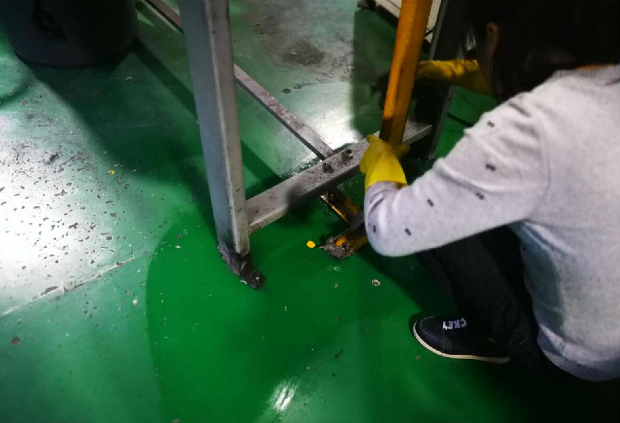 白塔区工厂保洁清洗案例